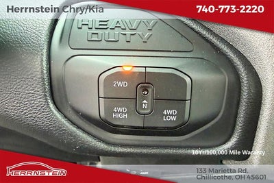 2026 RAM Ram 2500 RAM 2500 TRADESMAN CREW CAB 4X4 6'4' BOX