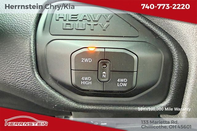 2026 RAM Ram 2500 RAM 2500 TRADESMAN CREW CAB 4X4 6'4' BOX