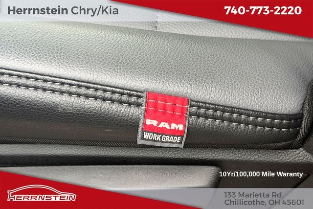 2026 RAM Ram 2500 RAM 2500 TRADESMAN CREW CAB 4X4 6'4' BOX