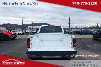 2026 RAM Ram 2500 RAM 2500 TRADESMAN CREW CAB 4X4 6'4' BOX