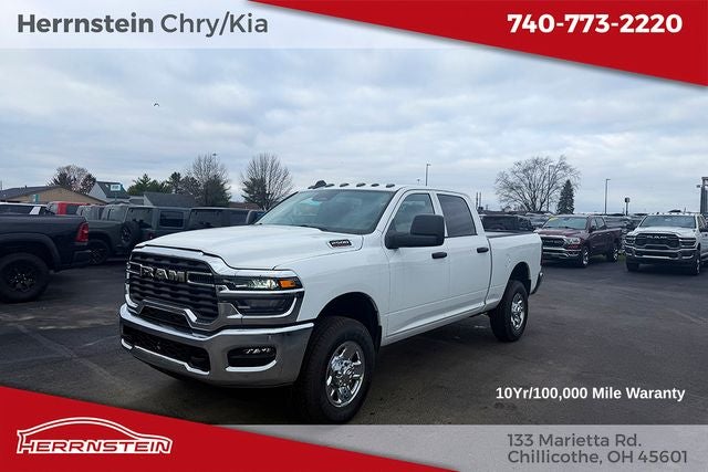 2026 RAM Ram 2500 RAM 2500 TRADESMAN CREW CAB 4X4 6'4' BOX