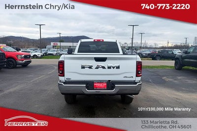 2026 RAM Ram 2500 RAM 2500 TRADESMAN CREW CAB 4X4 6'4' BOX