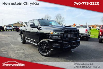 2026 RAM Ram 2500 RAM 2500 BLACK EXPRESS CREW CAB 4X4 6'4' BOX
