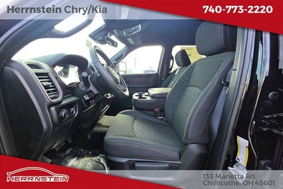 2026 RAM Ram 2500 RAM 2500 BLACK EXPRESS CREW CAB 4X4 6'4' BOX