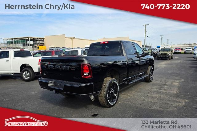 2026 RAM Ram 2500 RAM 2500 BLACK EXPRESS CREW CAB 4X4 6'4' BOX