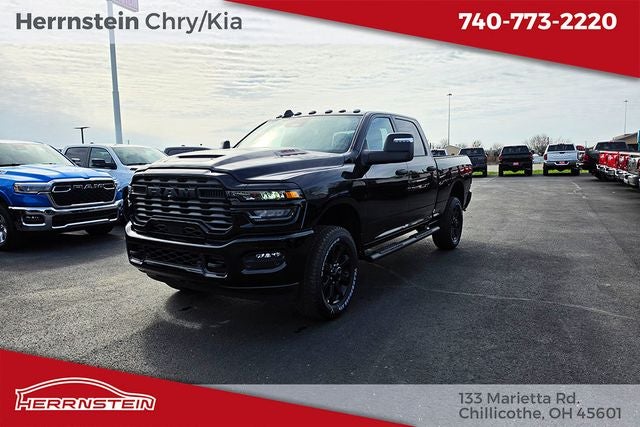 2026 RAM Ram 2500 RAM 2500 BLACK EXPRESS CREW CAB 4X4 6'4' BOX
