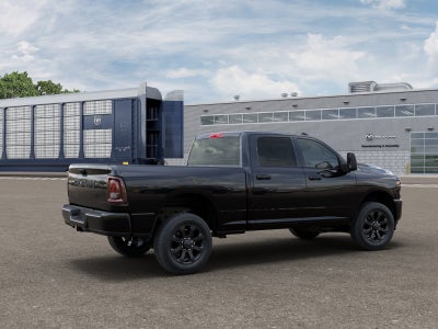 2026 RAM Ram 2500 RAM 2500 BLACK EXPRESS CREW CAB 4X4 6'4' BOX