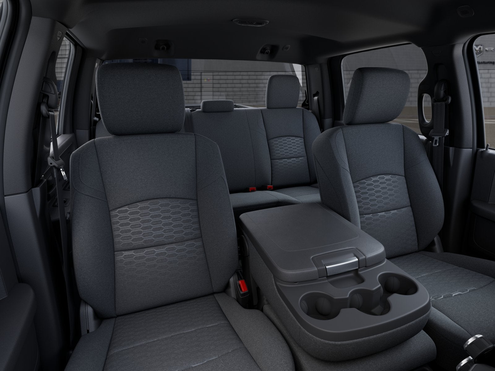 2026 RAM Ram 2500 RAM 2500 BLACK EXPRESS CREW CAB 4X4 6'4' BOX