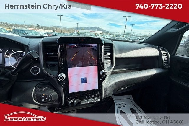 2026 RAM Ram 2500 RAM 2500 WARLOCK CREW CAB 4X4 6'4' BOX