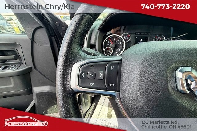 2026 RAM Ram 2500 RAM 2500 WARLOCK CREW CAB 4X4 6'4' BOX