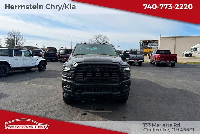 2026 RAM Ram 2500 RAM 2500 WARLOCK CREW CAB 4X4 6'4' BOX