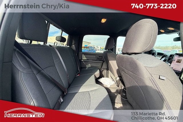 2026 RAM Ram 2500 RAM 2500 WARLOCK CREW CAB 4X4 6'4' BOX