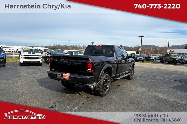 2026 RAM Ram 2500 RAM 2500 WARLOCK CREW CAB 4X4 6'4' BOX