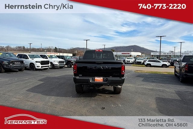 2026 RAM Ram 2500 RAM 2500 WARLOCK CREW CAB 4X4 6'4' BOX