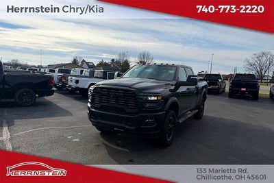 2026 RAM Ram 2500 RAM 2500 WARLOCK CREW CAB 4X4 6'4' BOX