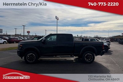 2026 RAM Ram 2500 RAM 2500 WARLOCK CREW CAB 4X4 6'4' BOX