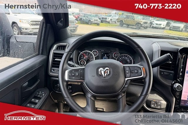 2026 RAM Ram 2500 RAM 2500 WARLOCK CREW CAB 4X4 6'4' BOX