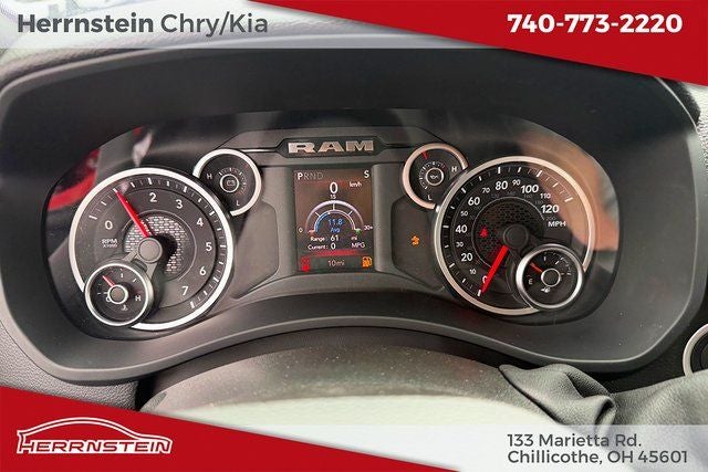 2026 RAM Ram 2500 RAM 2500 TRADESMAN CREW CAB 4X4 6'4' BOX