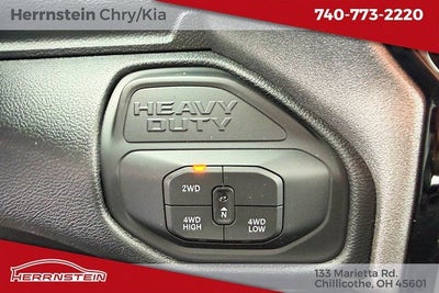 2026 RAM Ram 2500 RAM 2500 TRADESMAN CREW CAB 4X4 6'4' BOX