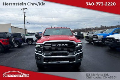 2026 RAM Ram 2500 RAM 2500 TRADESMAN CREW CAB 4X4 6'4' BOX
