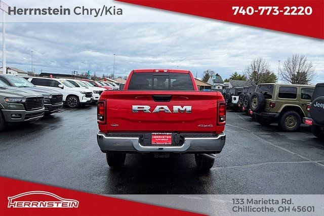 2026 RAM Ram 2500 RAM 2500 TRADESMAN CREW CAB 4X4 6'4' BOX