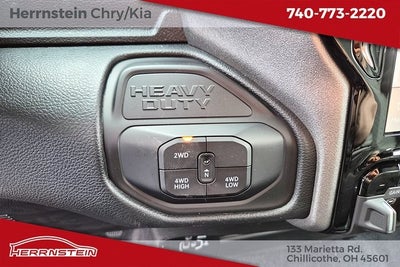 2026 RAM Ram 2500 RAM 2500 TRADESMAN CREW CAB 4X4 6'4' BOX