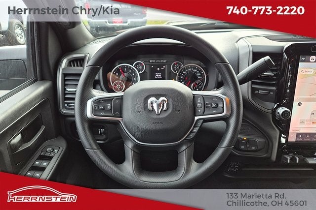 2026 RAM Ram 2500 RAM 2500 TRADESMAN CREW CAB 4X4 6'4' BOX