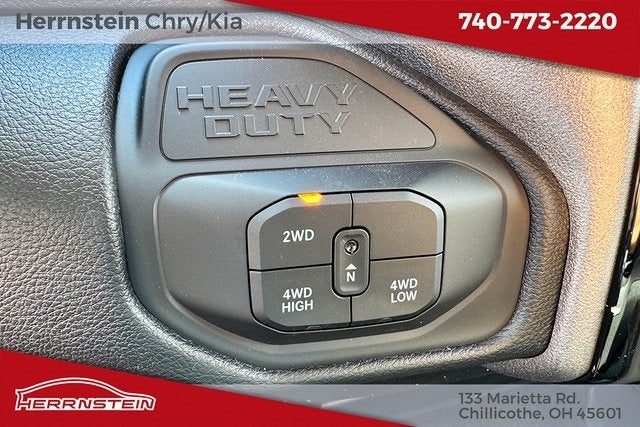 2026 RAM Ram 2500 RAM 2500 TRADESMAN CREW CAB 4X4 6'4' BOX