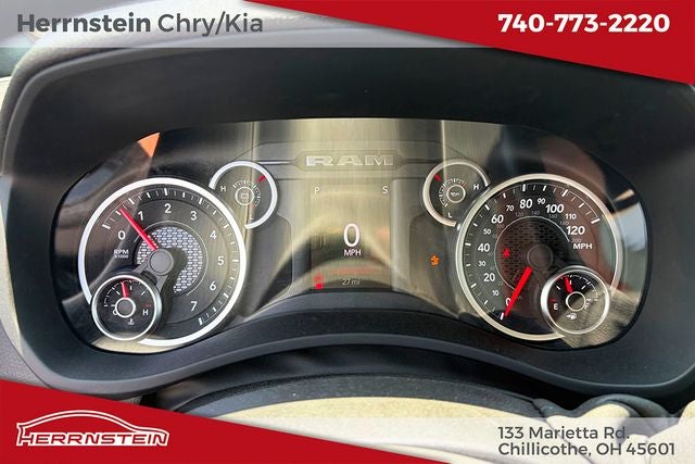2026 RAM Ram 2500 RAM 2500 TRADESMAN CREW CAB 4X4 6'4' BOX