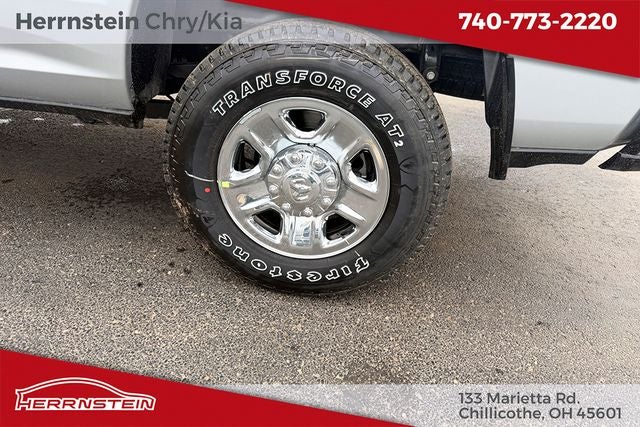 2026 RAM Ram 2500 RAM 2500 TRADESMAN CREW CAB 4X4 6'4' BOX