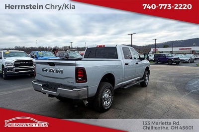 2026 RAM Ram 2500 RAM 2500 TRADESMAN CREW CAB 4X4 6'4' BOX