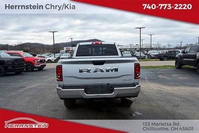 2026 RAM Ram 2500 RAM 2500 TRADESMAN CREW CAB 4X4 6'4' BOX