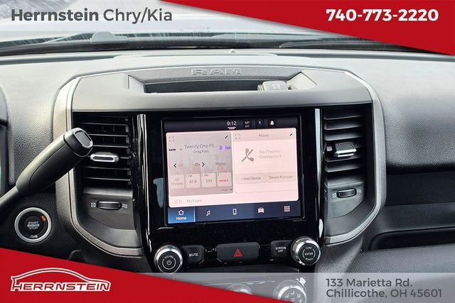 2026 RAM Ram 2500 RAM 2500 BLACK EXPRESS CREW CAB 4X4 6'4' BOX