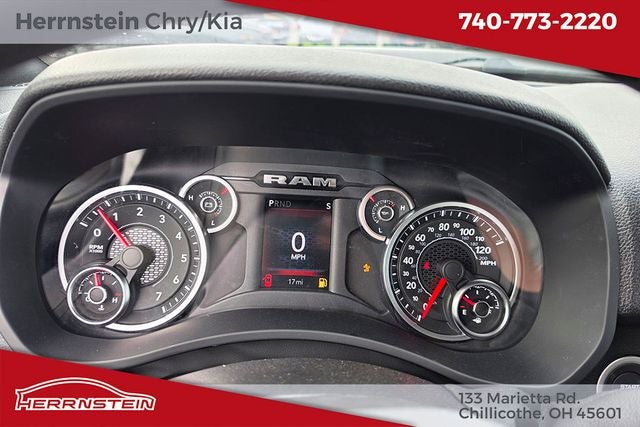 2026 RAM Ram 2500 RAM 2500 BLACK EXPRESS CREW CAB 4X4 6'4' BOX