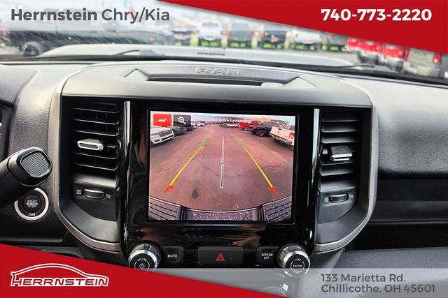 2026 RAM Ram 2500 RAM 2500 BLACK EXPRESS CREW CAB 4X4 6'4' BOX