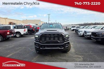 2026 RAM Ram 2500 RAM 2500 BLACK EXPRESS CREW CAB 4X4 6'4' BOX