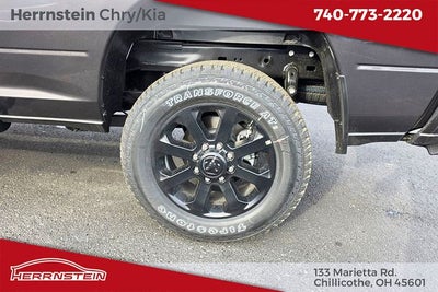 2026 RAM Ram 2500 RAM 2500 BLACK EXPRESS CREW CAB 4X4 6'4' BOX