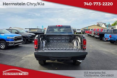 2026 RAM Ram 2500 RAM 2500 BLACK EXPRESS CREW CAB 4X4 6'4' BOX