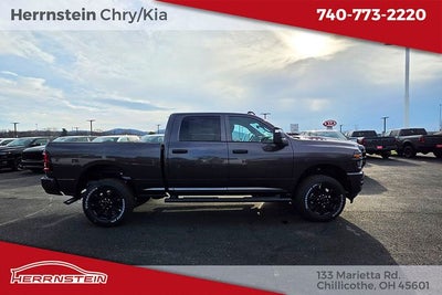 2026 RAM Ram 2500 RAM 2500 BLACK EXPRESS CREW CAB 4X4 6'4' BOX