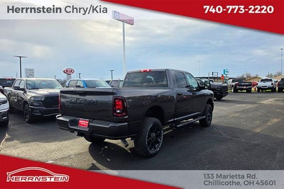 2026 RAM Ram 2500 RAM 2500 BLACK EXPRESS CREW CAB 4X4 6'4' BOX