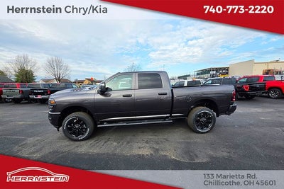 2026 RAM Ram 2500 RAM 2500 BLACK EXPRESS CREW CAB 4X4 6'4' BOX