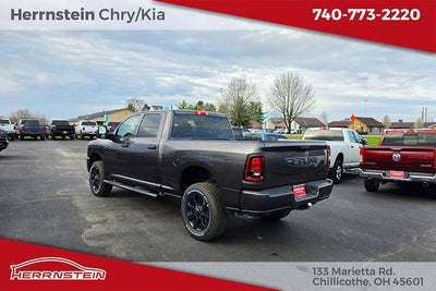 2026 RAM Ram 2500 RAM 2500 BLACK EXPRESS CREW CAB 4X4 6'4' BOX