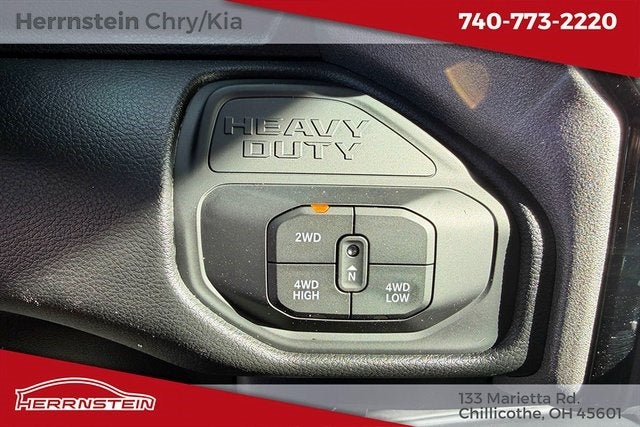 2026 RAM Ram 2500 RAM 2500 TRADESMAN CREW CAB 4X4 6'4' BOX