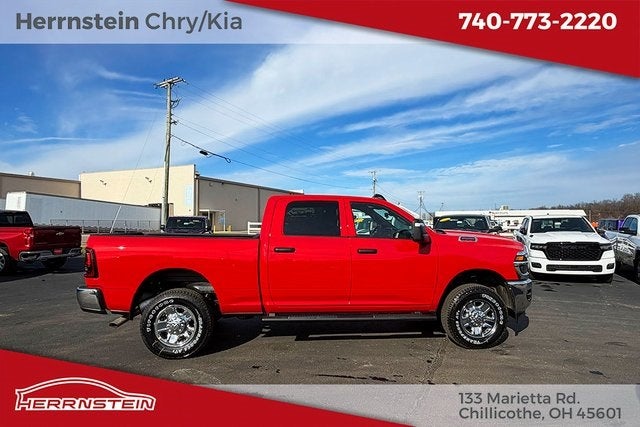 2026 RAM Ram 2500 RAM 2500 TRADESMAN CREW CAB 4X4 6'4' BOX