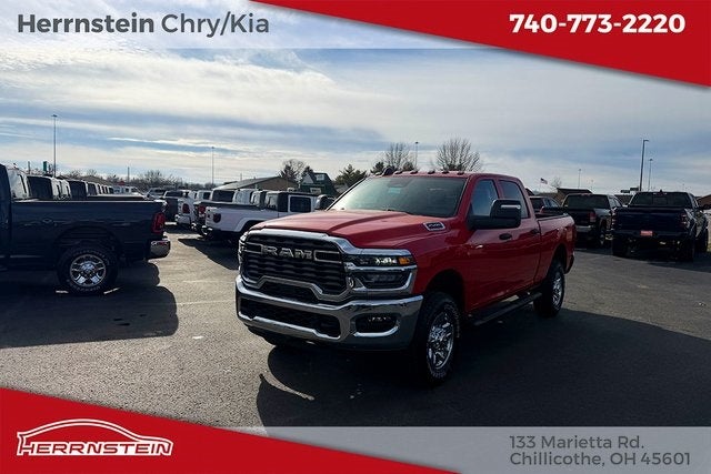 2026 RAM Ram 2500 RAM 2500 TRADESMAN CREW CAB 4X4 6'4' BOX