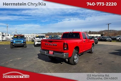 2026 RAM Ram 2500 RAM 2500 TRADESMAN CREW CAB 4X4 6'4' BOX