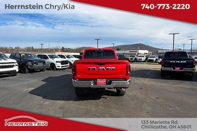 2026 RAM Ram 2500 RAM 2500 TRADESMAN CREW CAB 4X4 6'4' BOX