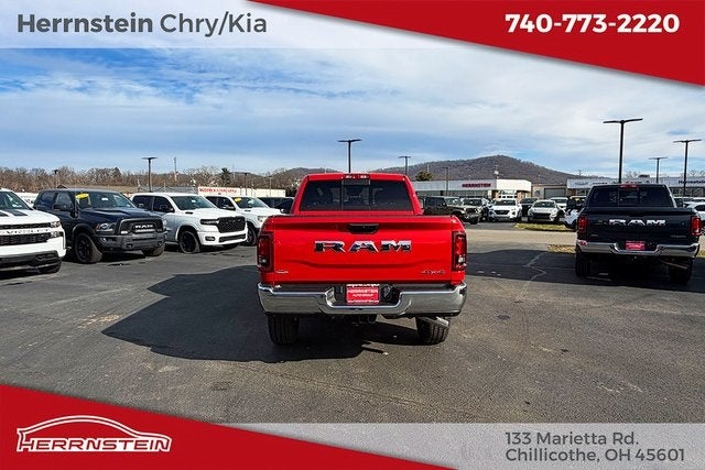2026 RAM Ram 2500 RAM 2500 TRADESMAN CREW CAB 4X4 6'4' BOX