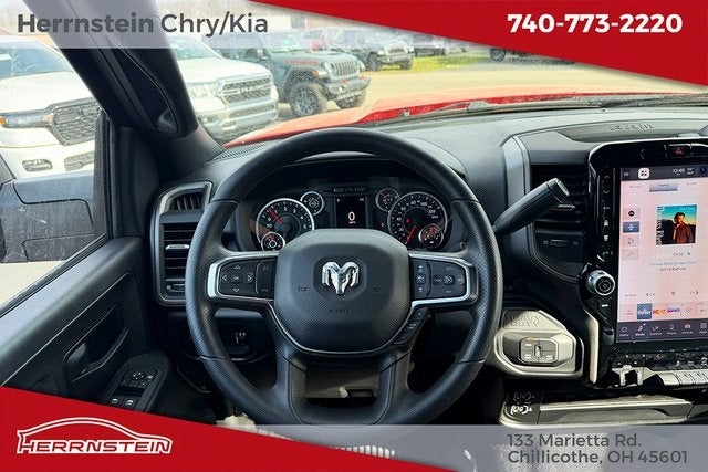 2026 RAM Ram 2500 RAM 2500 TRADESMAN CREW CAB 4X4 6'4' BOX