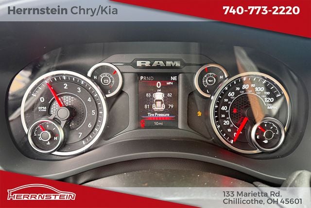 2026 RAM Ram 2500 RAM 2500 TRADESMAN CREW CAB 4X4 6'4' BOX